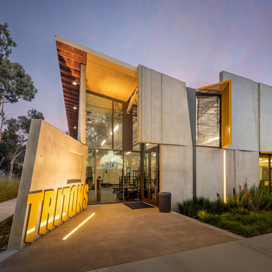 UCSD Spanos Training Facility