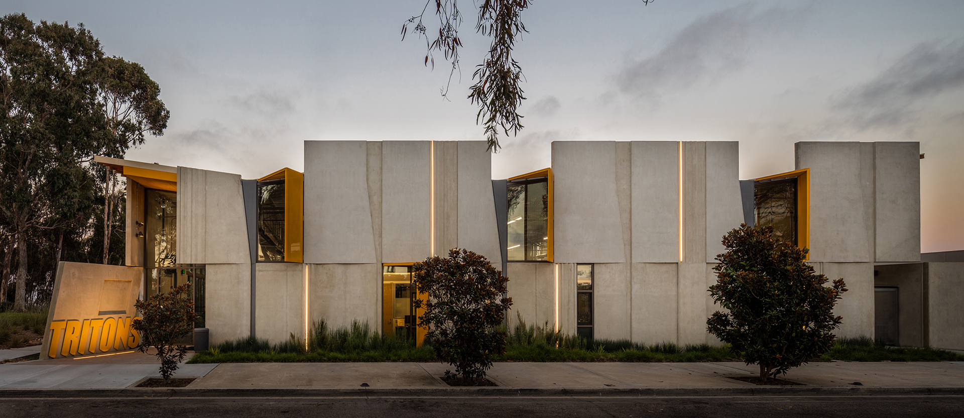 UCSD Spanos Training Facility