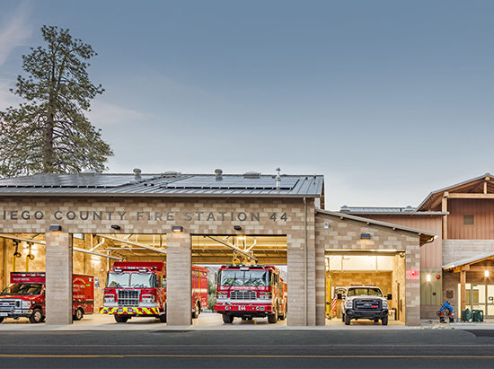 San Diego County Fire Station 44