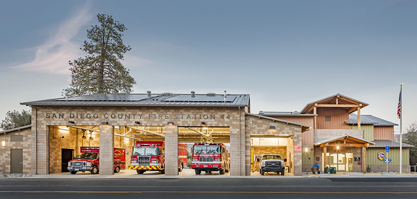 San Diego County Fire Station 44