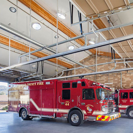 San Diego County Fire Station 44