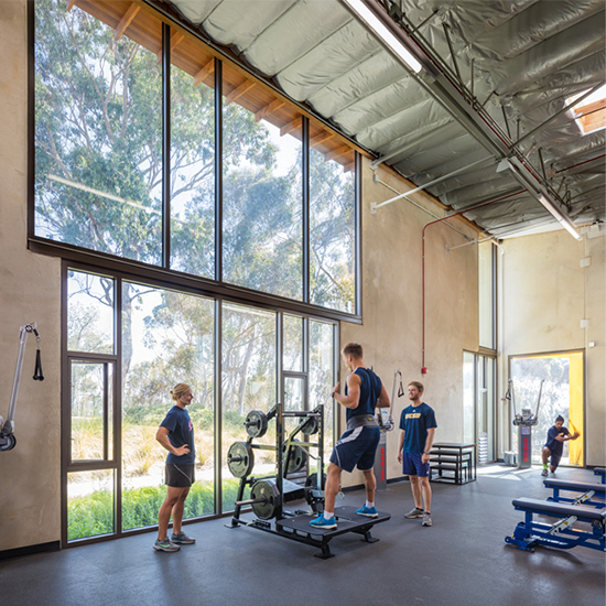 UCSD Spanos Training Facility